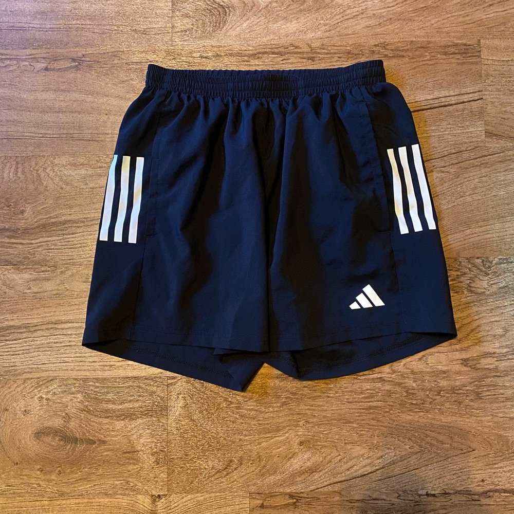 Adidas Men's Black Athletic Shorts